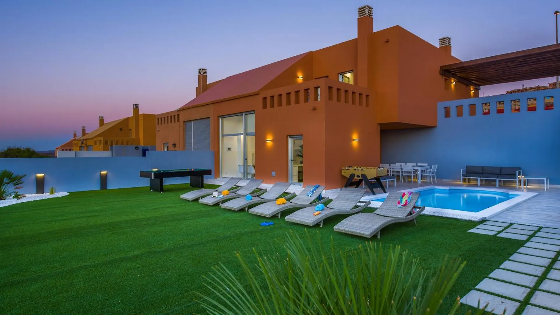 Villa Vista Atlantico Caleta De Fuste Spain