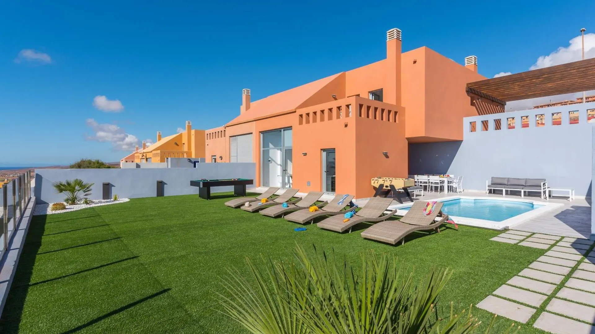 Villa Vista Atlantico Caleta De Fuste Spain