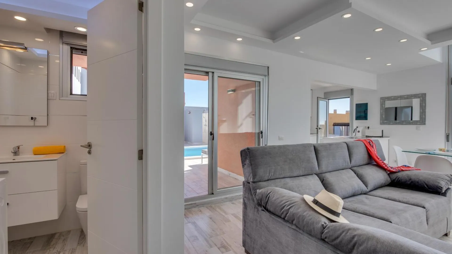 קלטה דה פוסטה Villa Vista Atlantico ספרד